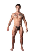 Show Stopper - Posing Strap - One Size - Black - Image 3