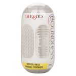 Boundless Reversible Ribbed Stroker - Clear - Image 2