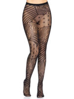 Doll Net Tights - One Size - Black - Image 2