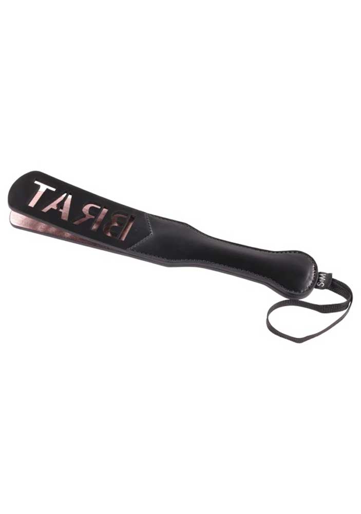 uNojSpoNseHCcOsJOPKLqv5AGtWCRCBy Brat Paddle - Black / Rose Gold - Image 1