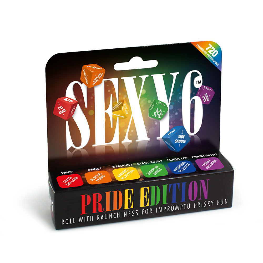 uPaogDgh408nlHfqb0FIapXjIBApVLKp Sexy 6 Dice - Pride Edition - Image 1