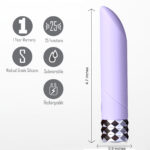 Angel Crystal Gems Bullet - Purple - Image 7
