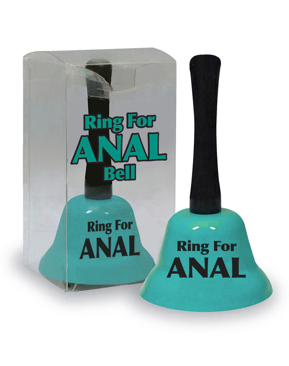 uTKQ5alDBTgYEWq1SFrB2uilXslWnCaW Ring Bell for Anal - Teal - Image 1