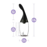 Anal Adventures Platinum - Aqua Jet - Black - Image 4