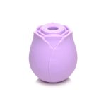 Bloomgasm Wild Rose 10x Suction Clit Stimulator - Purple - Image 2
