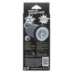 Milk Master Grip-N-Stroke Pussy - Grey