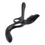 Playboy Pleasure - the 3 Way - Cock Ring - Black - Image 3
