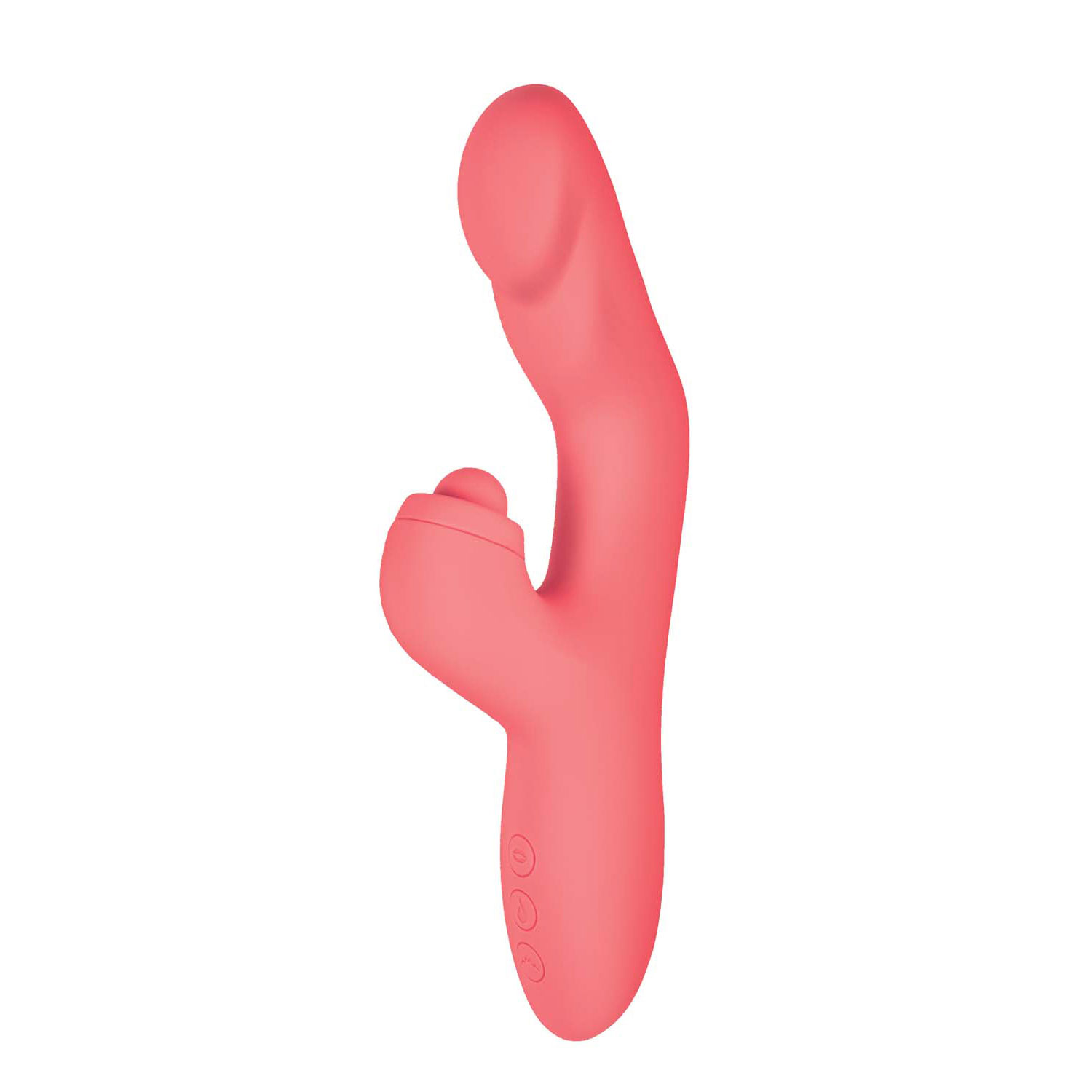 uldP3faz3H21olDeoW1pv8cPfwrAqVSn Goddess Heat Up Tapping Massager - Coral - Image 1