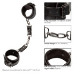 Euphoria Collection Hand Cuffs - Black - Image 6