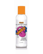 Smack Warming and Lickable Massage Oil - Peach 2 Oz - Image 2