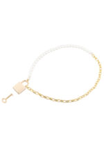 Pearl Day Collar - White/gold - Image 3