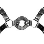 Libra Leather Harness - Black