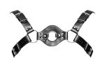 Libra Leather Harness - Black