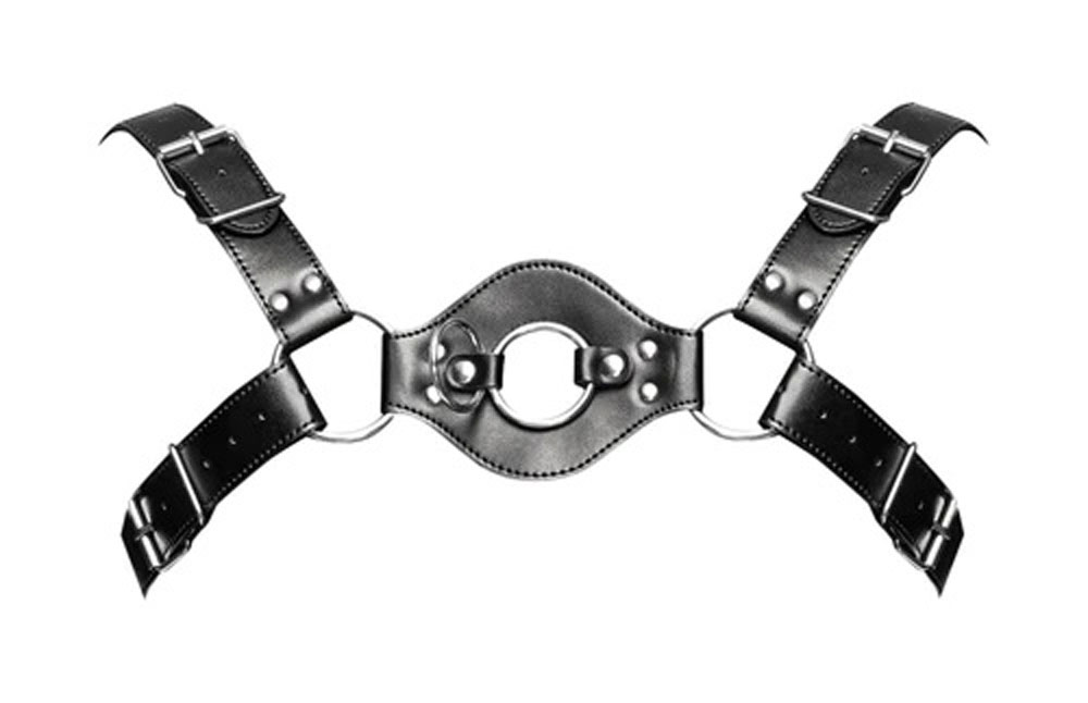 uqDpu3Ub5XvU5zf1LPZUvUalgKBJrujB Libra Leather Harness - Black - Image 1