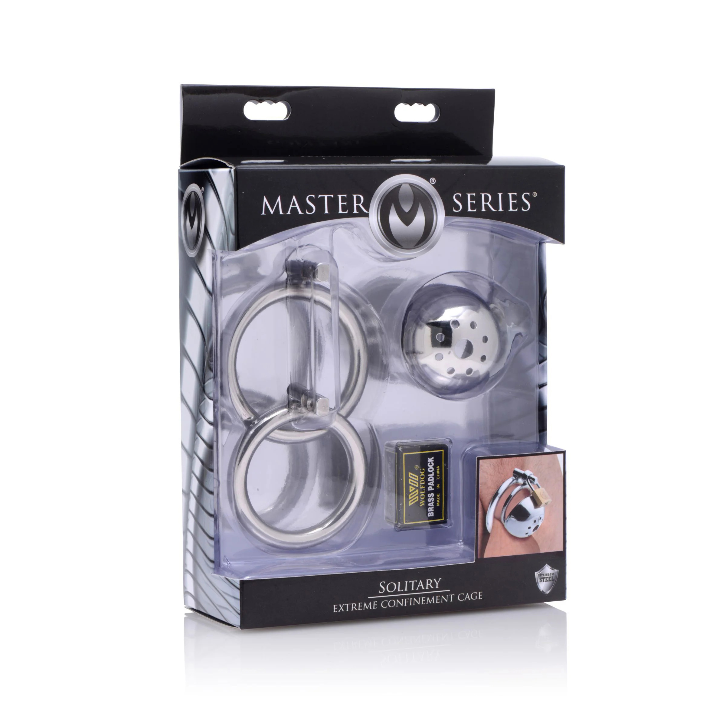 usFmF3WPkHzbBKuR41VBhnUxXfKLajTS Master Series - Solitary Extreme Confinement Cage - Image 1