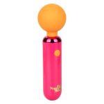 Naughty Bits Home Cumming Queen Vibrating Wand - Orange/pink - Image 4