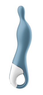 A-Mazing 1 a-Spot Vibrator - Blue - Image 2