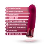Oh My Gem - Classy - Garnet - Fuchsia - Image 5