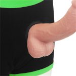 Strap-on Black/green Boxers - Xs/s - Image 2