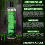 Creature Slime Water Based Lubricant 8oz - Image 3