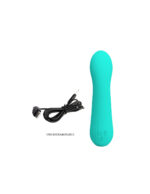 Faun Rechargeable Vibrator - Turquoise - Image 6