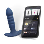 Link Paxton - App Connected Prostate Vibe - Navy Blue - Image 4