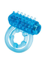 Bodywand Rechargeable Classic Duo Ring - Blue - Image 3