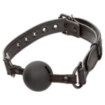 Nocturnal Collection Ball Gag - Black - Image 4