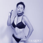 Nocturnal Collection Collar and Leash - Black - Image 6