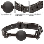 Nocturnal Collection Ball Gag - Black - Image 5