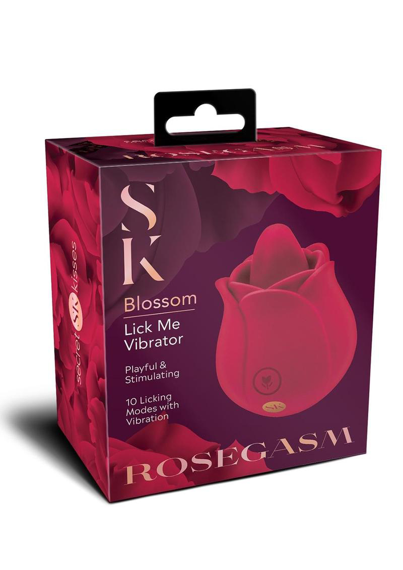 vVp8nEKa9mmifsSNpb9M3LIr752Gqx8k Secret Kisses Rosegasm Rose Blossom Licker - Red - Image 1