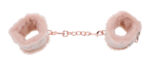 Peaches ‘N Creame Fur Handcuffs - Pink - Image 5