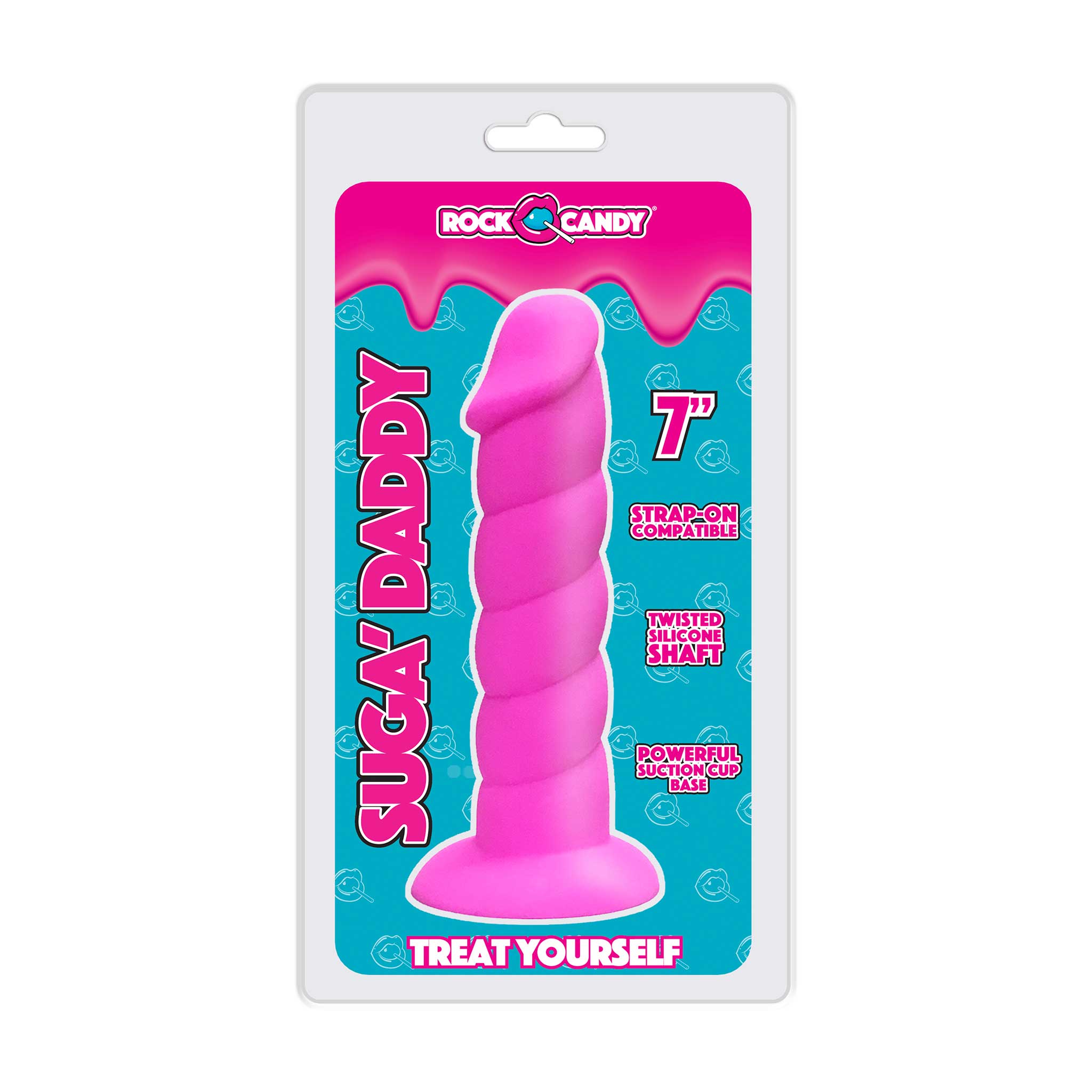 vbFQPYNuuVt1T5KWr8kWHdooVThJmafj Suga-Daddy 7 Inch Dong - Pink - Image 1