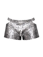 s'naked Pouch Short - Large - Silver/black - Image 4