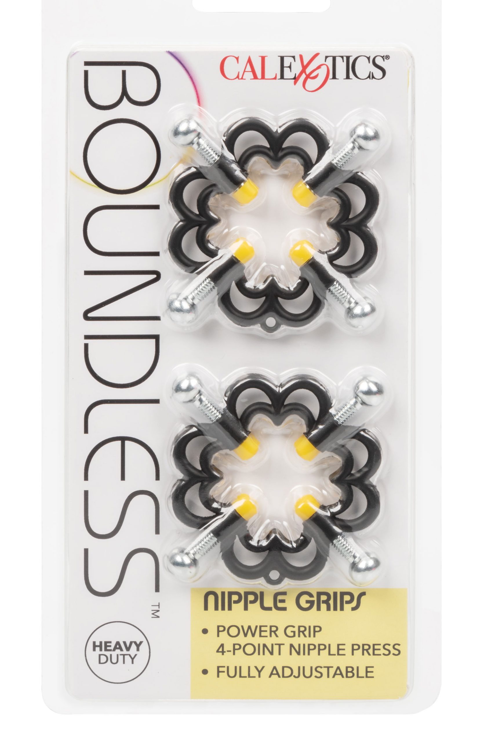 vdfEhft7PEbCGww0leORyoA210aXE9V9 Boundless Nipple Grips - Black - Image 1