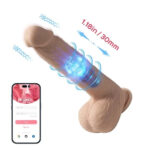 Kenzo-App Controlled 9.5" Big Realistic - Thrusting Dildo - Image 7