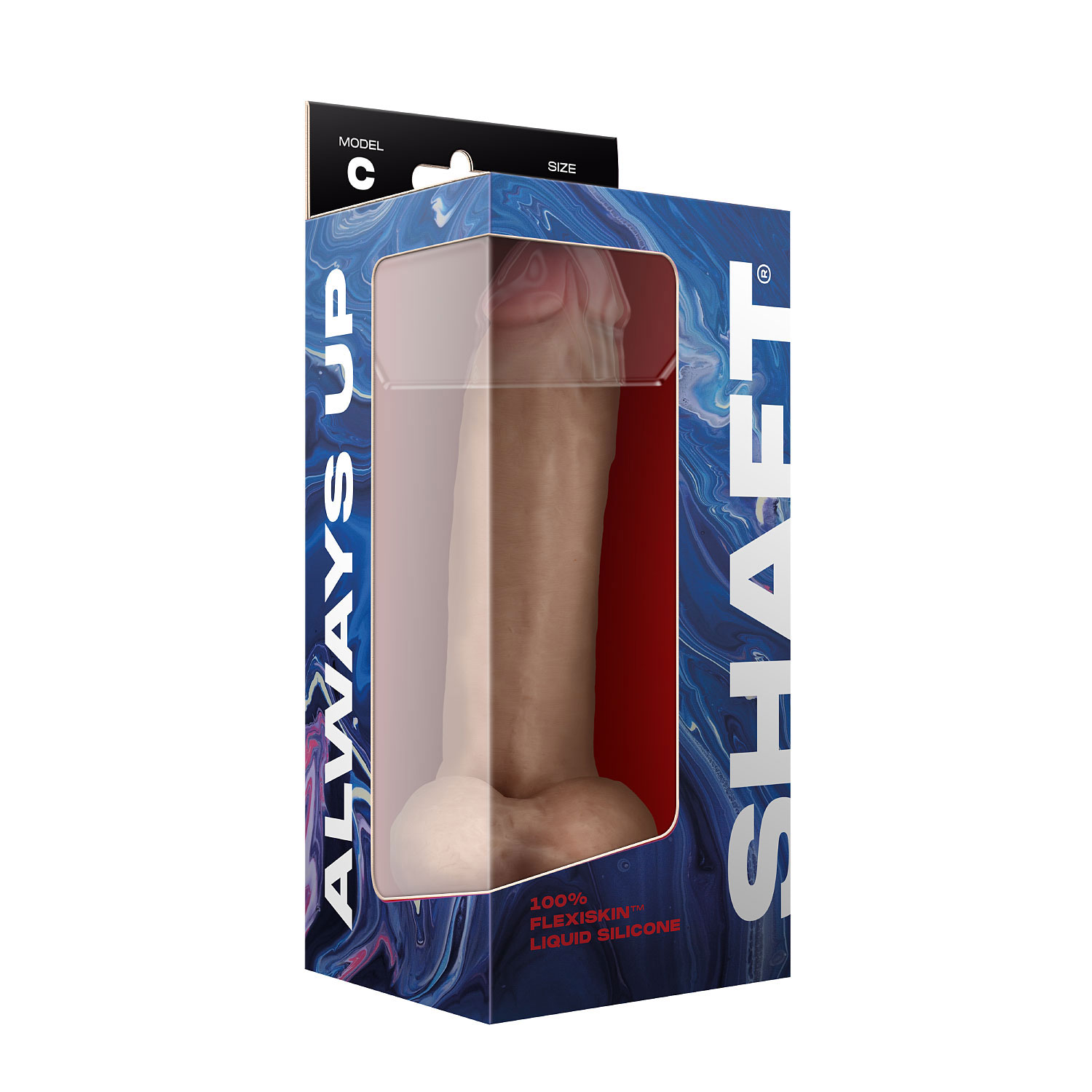 vgWtSU9b9BYBPSsVTzOTL42gDuO2ewLO Shaft - Model C 9.5 Inch Liquid Silicone Dong With Balls - Pine - Image 1