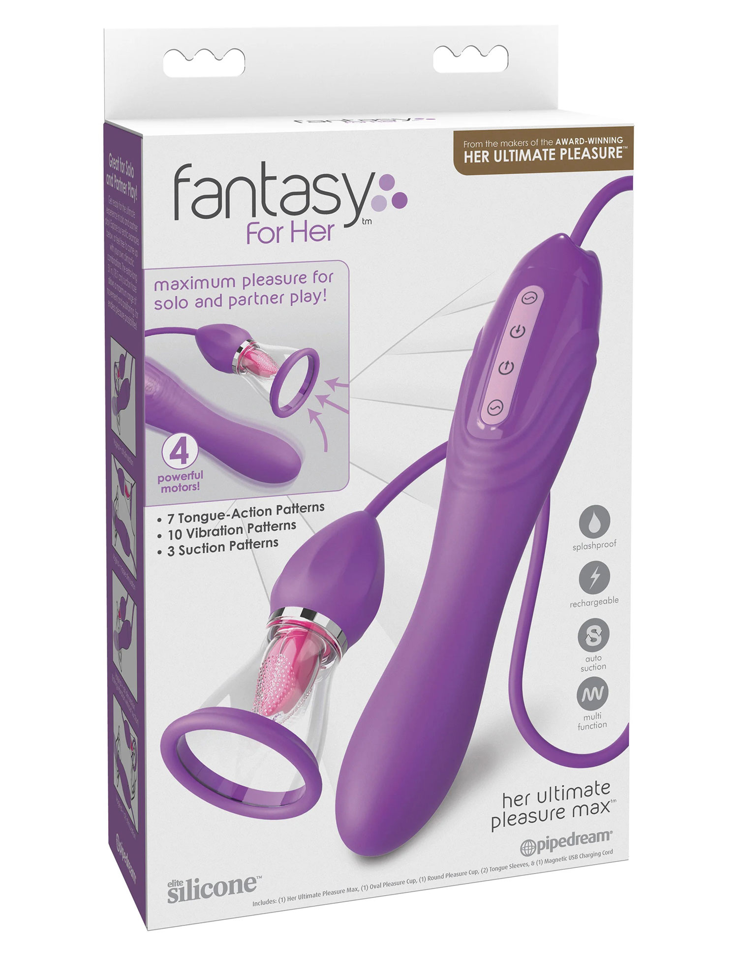 vgkQNqBX Her Ultimate Pleasure Max - Purple - Image 1