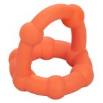 Alpha Liquid Silicone All Star Ring - Orange - Image 7