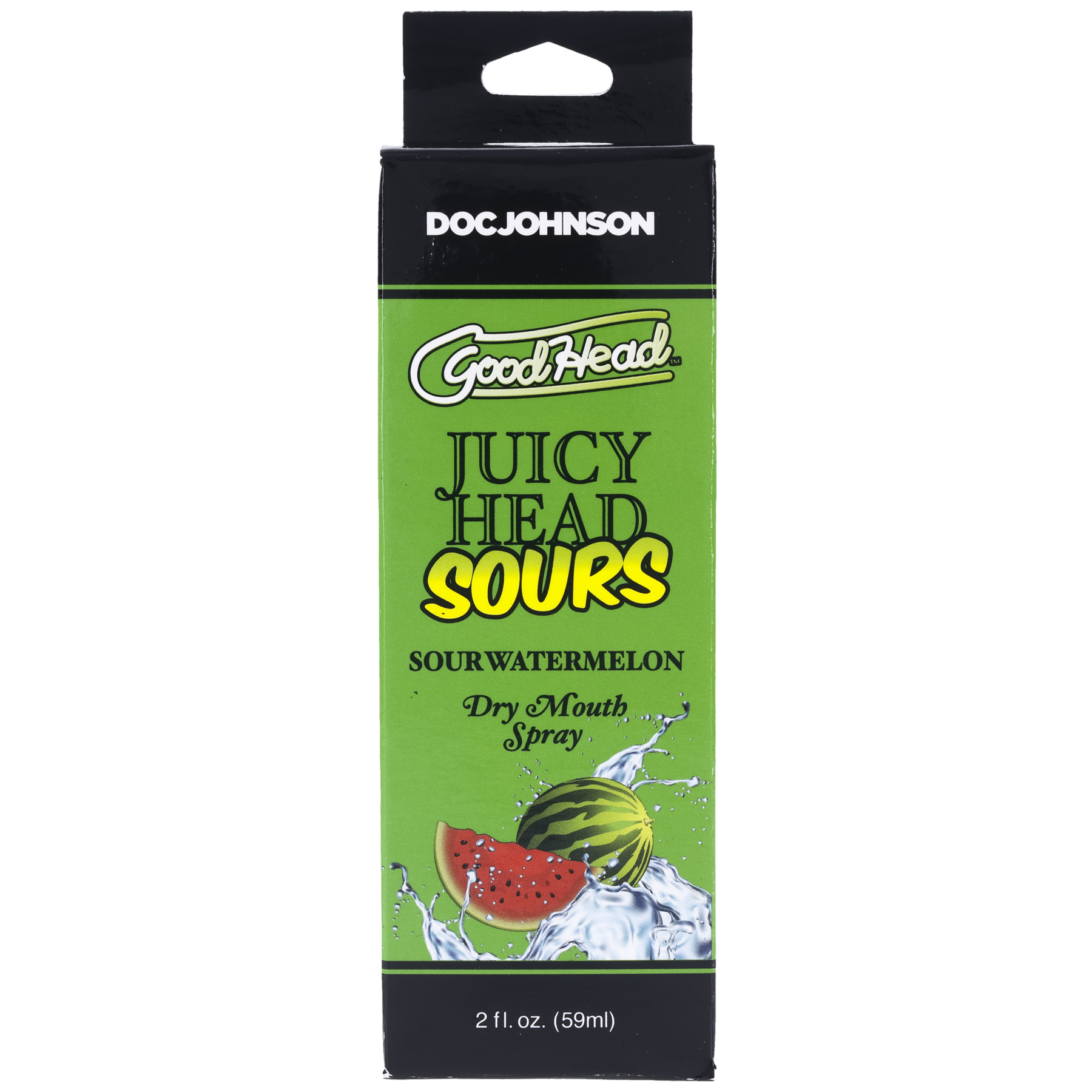 vjjZyPu8sqscq5vc3nKHfdhR7H6Vr5mn Goodhead - Juicy Head - Dry Mouth Spray - Sour Watermelon - 2 Oz - Image 1