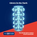 Rize - Swich - Glow in the Dark Self -Lubricating Stroker - Clear - Image 4