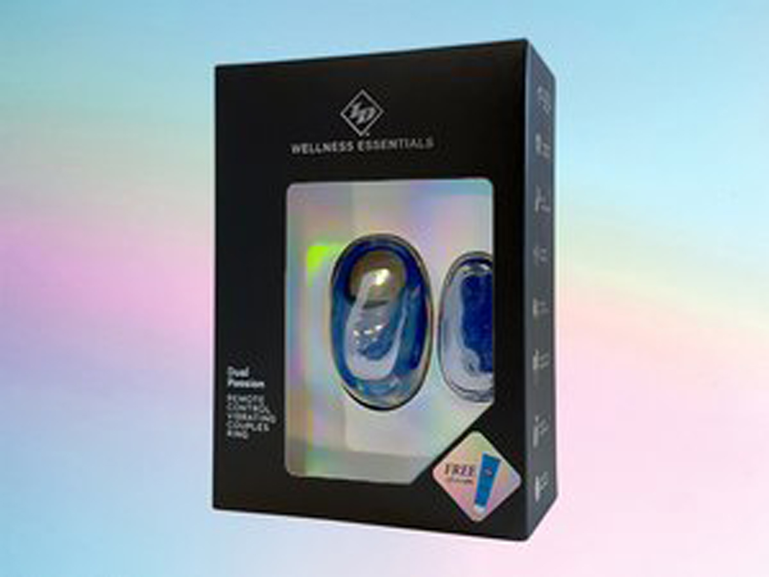 vmXui74dDRS9Tt83c8sR6et7B2ElzA95 Dual Passion Remote Control Vibrating Couples Ring - Blue - Image 1