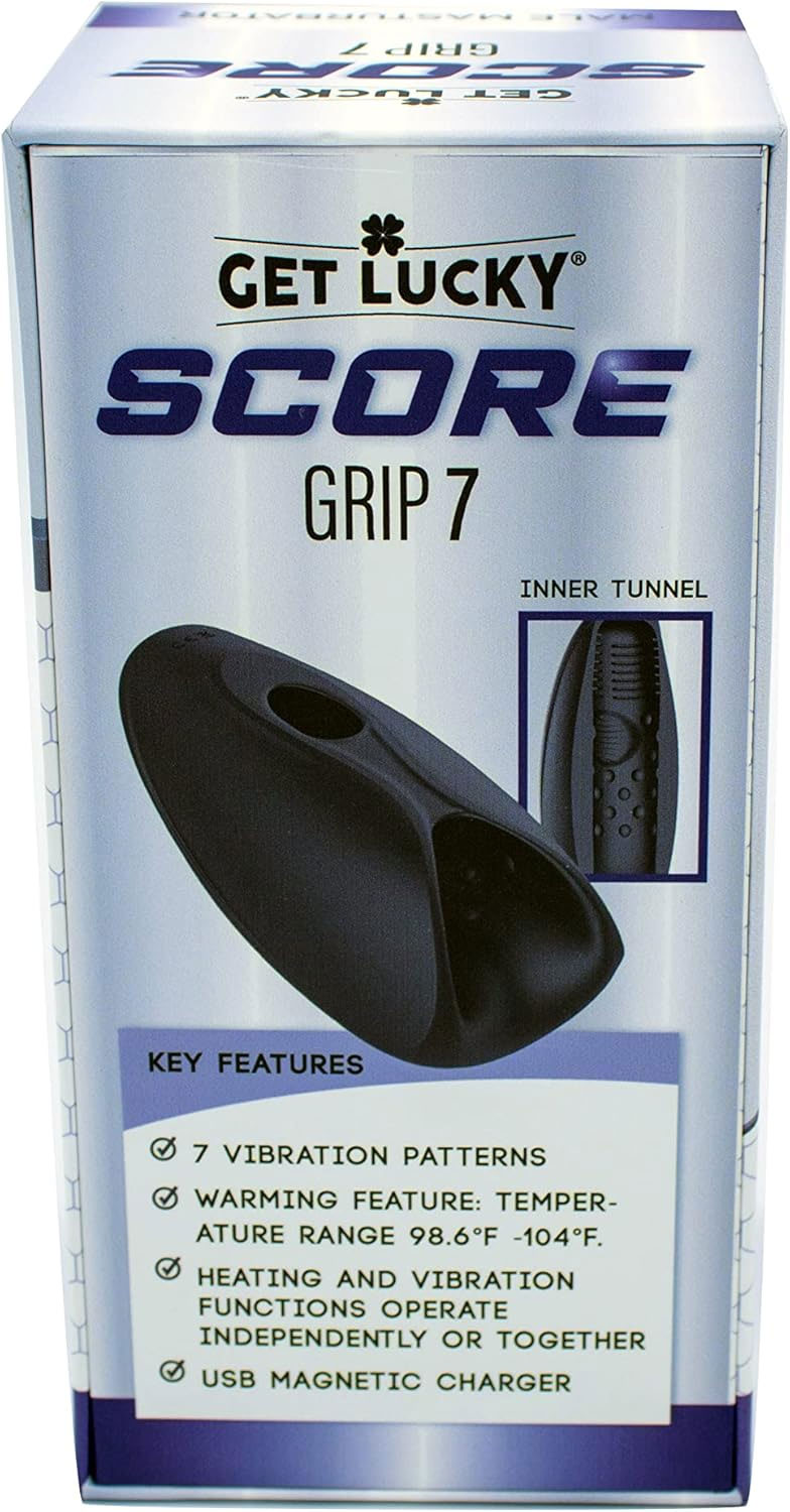 voq4hfxZ Score Grip 7 Warming and Vibrating Masturbator - Image 1