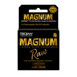 Trojan Magnum Raw 3 Ct Condoms - Image 2