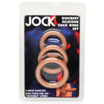 Jock Silicone Cock Ring Set in - Medium - Image 2