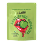 Goodhead - Salivating Gummies 24 Pk Display (3 Pcs Per Pouch) - Green Apple - Image 3