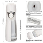 Optimum Power Lifelike Pulsar Stroker - White - Image 9