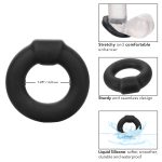 Alpha Liquid Silicone Optimum Ring - Black - Image 5