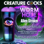 Wormhole Alien Stroker - Purple - Image 5