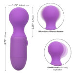 First Time Rechargeable Massager - Purple - Image 7
